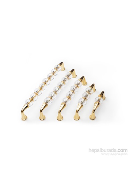Trendiststore Kulp Kristal Dolap Çekmece Kulp Tutucu 125-12
