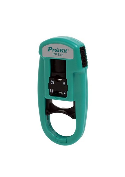Proskit Cp-512 Koaksiyel Kablo Soyucu Rg-59/6/7/11
