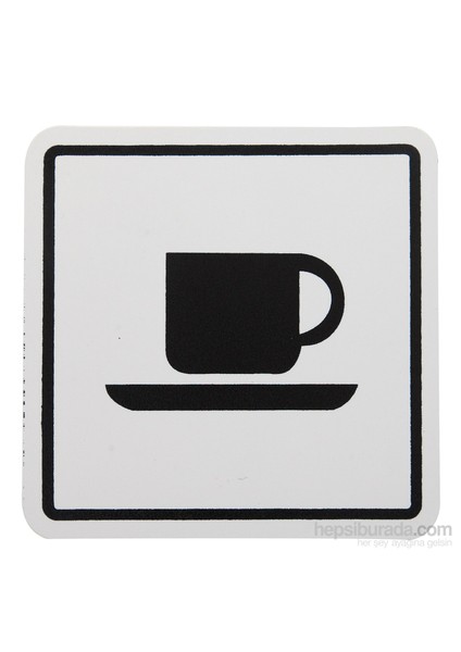 Kafetarya - Cafe (Kod 222) 12X12 Cm