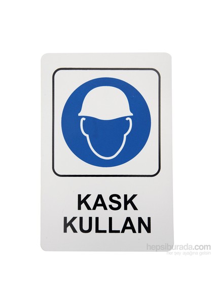 Kask Kullan (Kod 307) 16X24 Cm