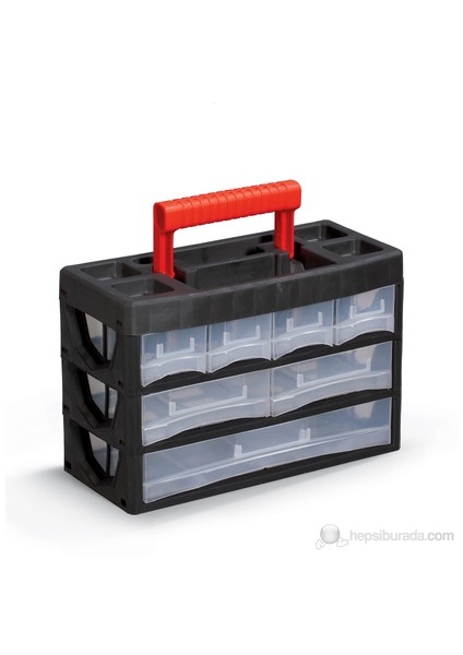 26" Metal Klt Organizer+Caby Set 3/11