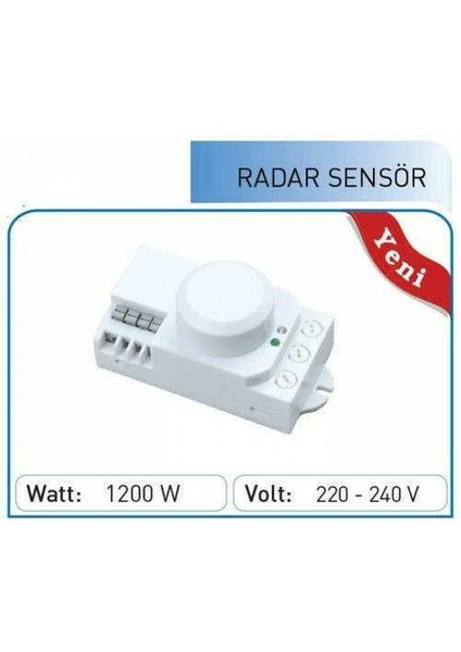 Cata Ct-9185 Radar Hareket Sensörü