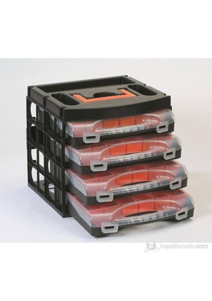 Portbag Organizer Çanta 4 Katlı Takım Çantası 7022