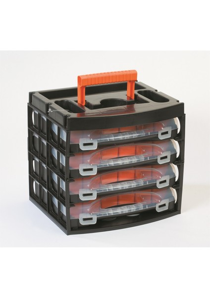 Portbag Organizer Çanta 4 Katlı Takım Çantası 7022