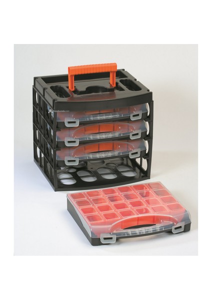 Portbag Organizer Çanta 4 Katlı Takım Çantası 7022