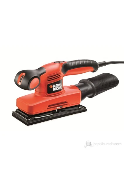 Black & Decker KA320EKA-QS 220W Titreşim Zımpara