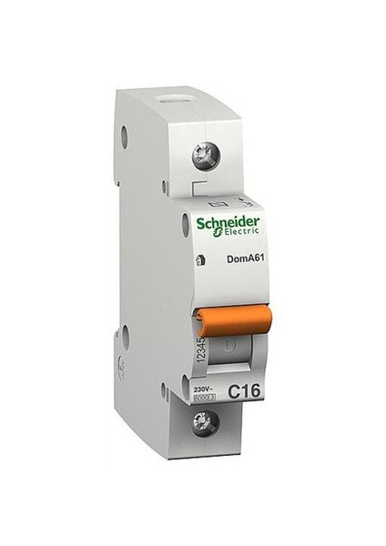 Otomatik Sigorta 3Ka 1P 40A C