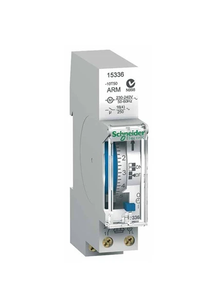 Schneider Electric Zaman Saati 18Mm 24H 1C