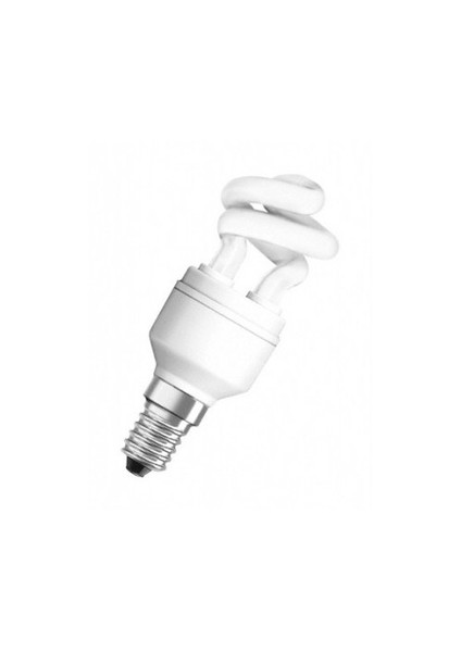 Ampul Dulux-El Osram Spral 5w/865 Beyaz E14