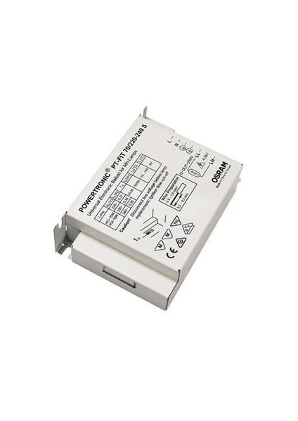 Balast Osram Metal Halide 70W Powertronıc Qf170 Pt-Fıt 70/220-240 S Elektronik