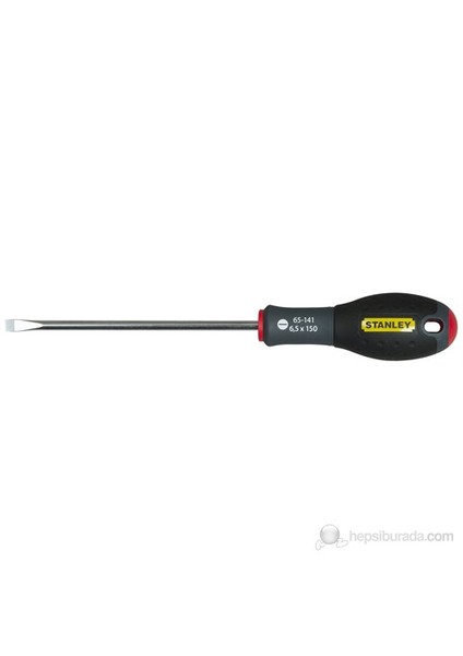 St065141 Düz Tornavida 6.5X150mm Fatmax
