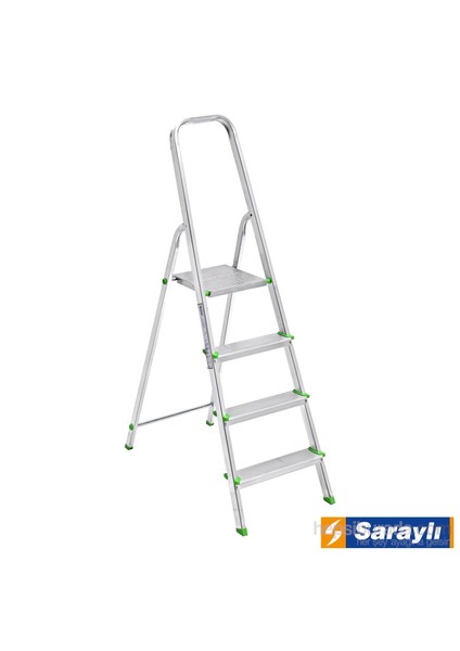 Alüminyum Merdiven (3+1) 4'lü