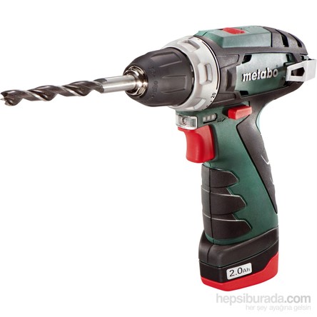 Metabo Powermaxx Bs Lityum Akülü 10.8 Volt 2.0 Ah Vidalama