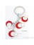 4 lü HİLAL YILDIZ Anahtarlık 010034 1