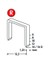 R Tip 50/6Mm Yassı Zımba Teli 960 Lı Paket 1