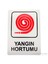 Yangın Hortumu (Kod 401) 25X35 Cm 1