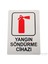 Yangın Söndürme Cihazı (Kod 404) 25X35 Cm 1