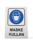 Maske Kullan (Kod 410) 25X35 Cm 1