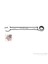 B05-16 16 Mm C-Gear Cırcırlı Kombine Anahtarlar Düz 1