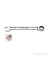 B05-30 30 Mm C-Gear Cırcırlı Kombine Anahtarlar Düz 1