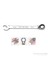 B05r-15 15 Mm C-Gear Cırcırlı Kombine Anahtar Özel Ağız 1