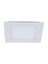 Armatür Panel Led Downlıght İnce Kare 18W 4000K Ilık B.260431(185-205) 1