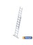 Endüstriyel Merdiven 2X9 Sürgülü 4 Metre 1