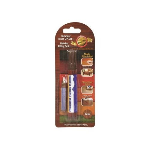 Mason Nice Mobilya Rötuş Kalemi + Ahşap Dolgu Kalemi Ceviz Fiyatı