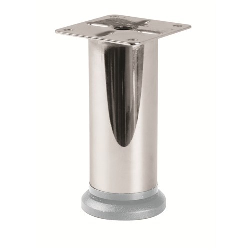 Mobilya Ayağı, Krom Par. Renkli, H100 Mm Fiyatı