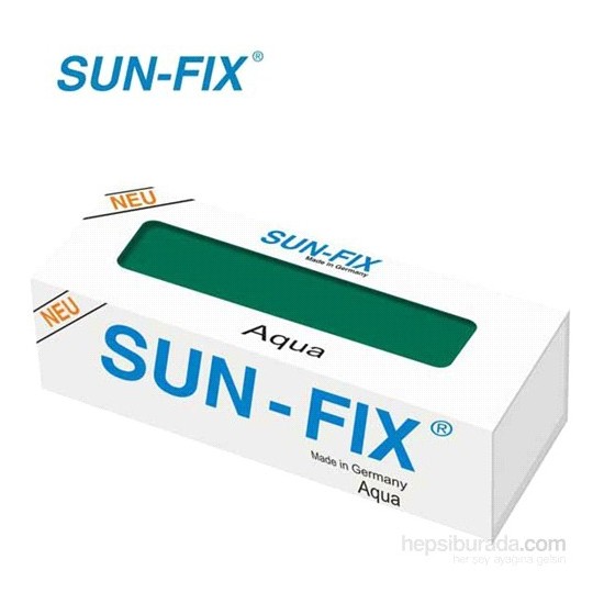 Sun-Fix Macun Kaynak, Aqua