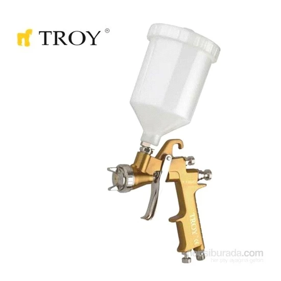 Troy 18648 Profesyonel Boya Tabancası (1.8Mm)