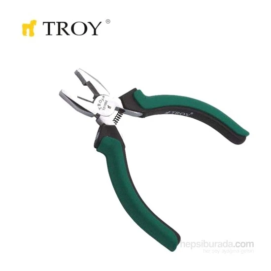 Troy 21052 Elektronikçi Pense (115Mm)