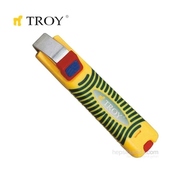 Troy 24004 Kablo Sıyırıcı (Ø 8-28Mm)