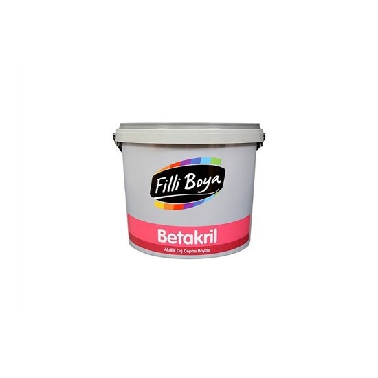 Filli Boya Betakril Dış Cephe Boyası 7.5 Litre Bordo Fiyatı