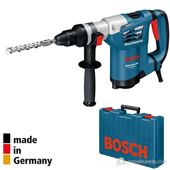 Bosch GBH 4-32 DFR-Profesyonel SDS-Plus Elektropnomatik 900W 5J Kırıcı-Delici Matkap