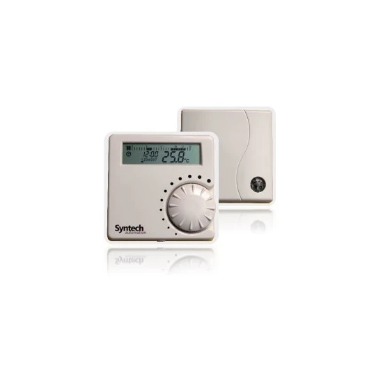 Syntech SYN-177-RF Programlanabilir Dijital Kablosuz Oda Termostatı