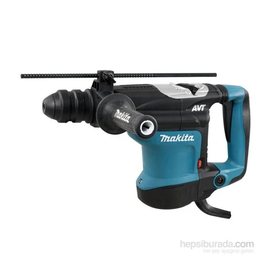 Makita HR3210C 850 Watt 6.4 Joule 5.2 kg Elektropnömatik Delici Kırıcı ( AVT & Titreşim Önleyici Arka Sap )