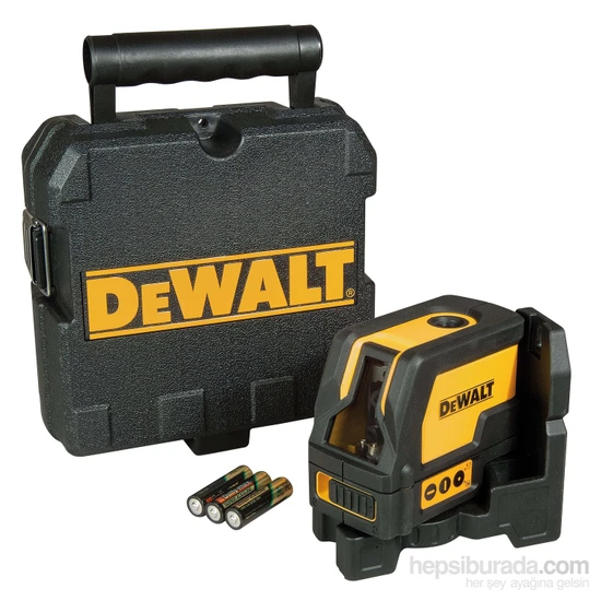 Dewalt DW0822 Şakül ve Çapraz Çizgi Lazeri