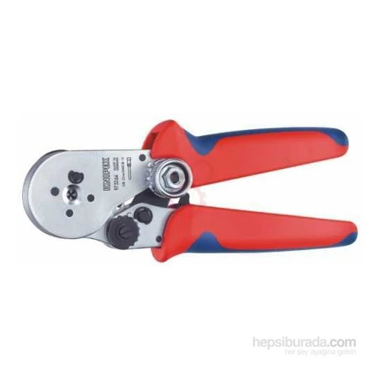 Knipex Dörtçene Kablo Yüksük Sıkma 97 52 64