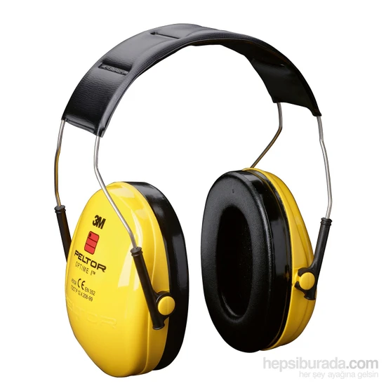 3M H510A-401-GU Optime I Başbantlı Kulaklık