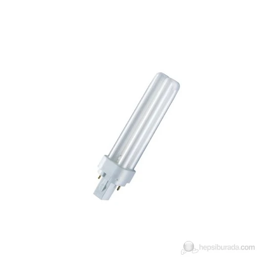 Osram Dulux D 13W Kırık Beyaz Işık Geçme Soketli Lamba - 2Pın - Dd.13/21-840