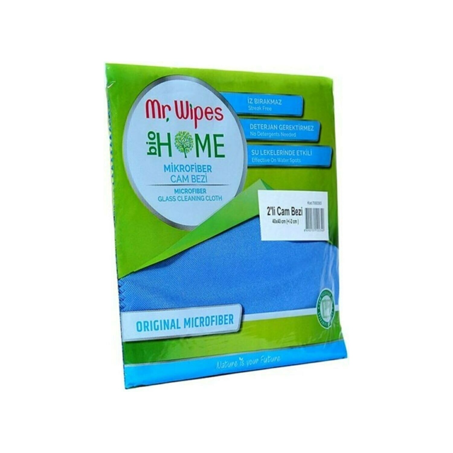 Mr Wipes Farmasi Mr Wıpes 2li Cam Bezi 40X40 cm Fiyatı