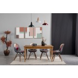 A2 Decor Modas Ahşap Masa Takımı Büyük