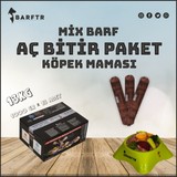 Barftr Mix Barf 13 kg Aç Bitir Köpek Maması (13 Paket - 1000 Gr)