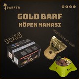 Barftr Gold Barf 10 kg Köpek Maması (10 Paket - 1000 Gr)