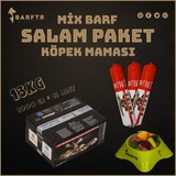 Barftr Mix Barf 13 kg Salam Köpek Maması (13 Paket - 1000 Gr)