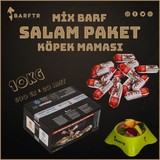 Barftr Mix Barf 10 kg Salam Köpek Maması (20 Paket - 500 Gr)
