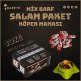 Barftr Mix Barf 10 kg Salam Köpek Maması (40 Paket - 250 Gr)