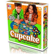 Ks Games Cupcake Bulma Oyunu 45 Parça 25107