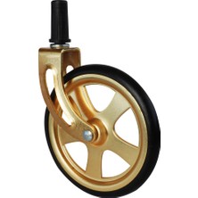 Burak Teker 1054 Sup Sarı Servis Arabası Tekerleği